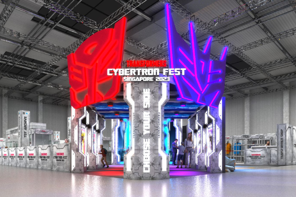 December 2023 - Transformers: Cybertron Fest