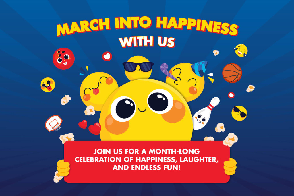 Timezone Singapore’s Month of Happiness March 2024