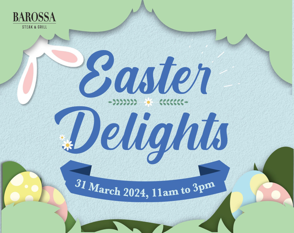 Easter Delights at Barossa Steak & Grill