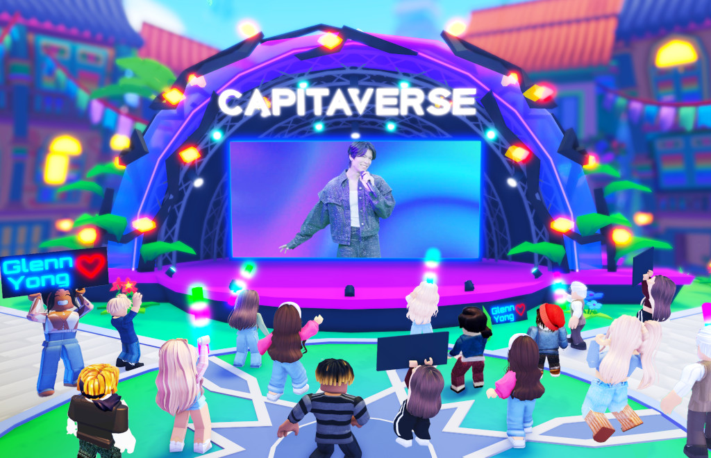 CapitaVerse Lands on Roblox in April 2024