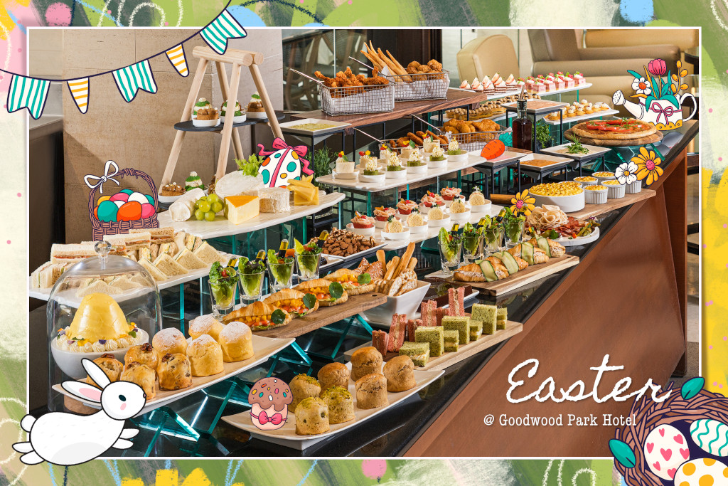 Easter Enchantment at Goodwood Park Hotel