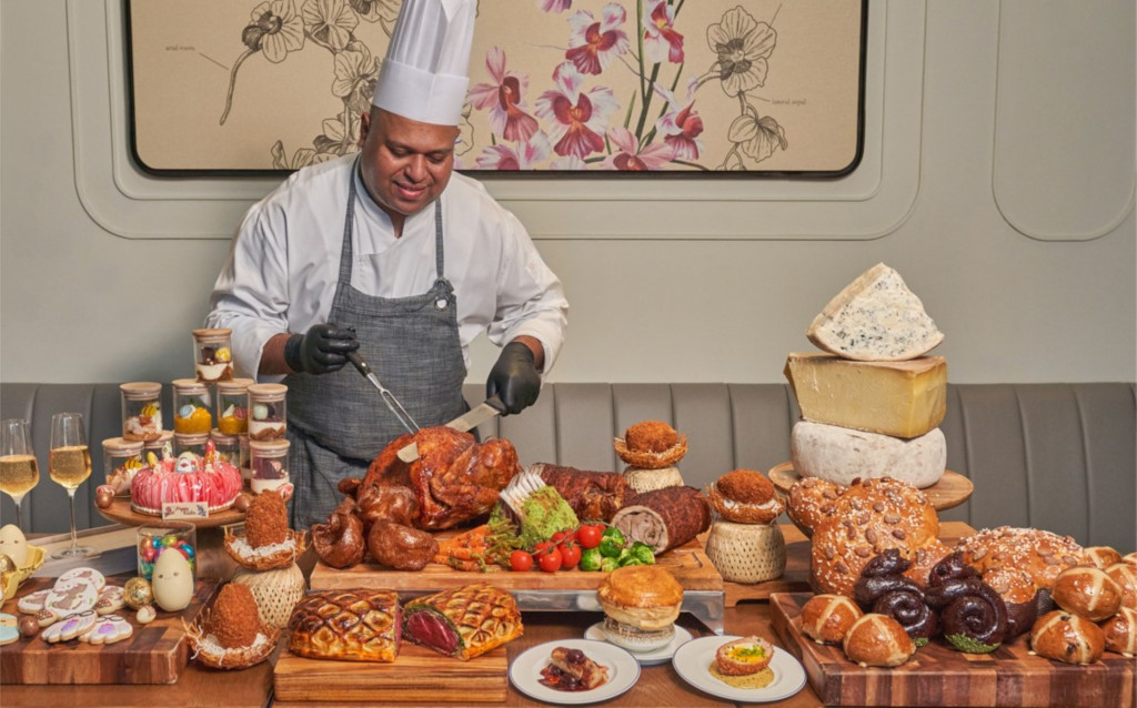 A Hearty Easter at Hilton Singapore Orchard