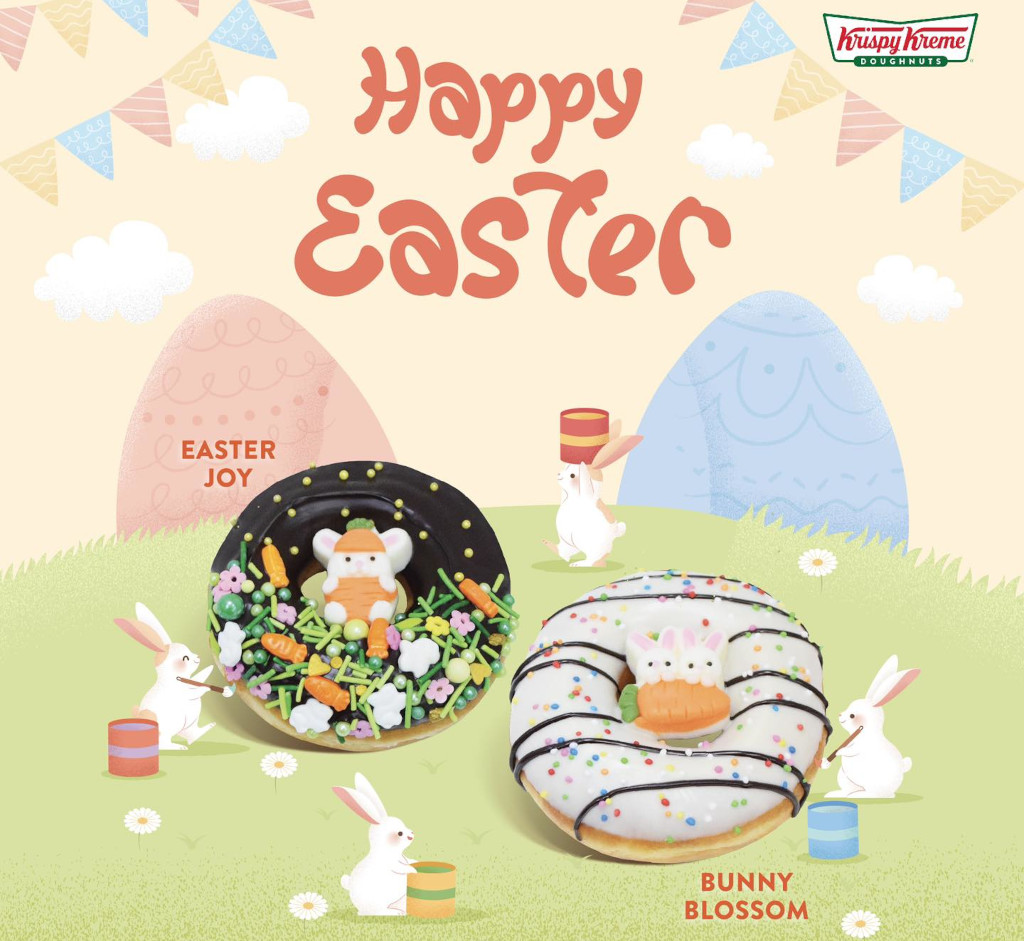 Happy Easter with Krispy Kreme
