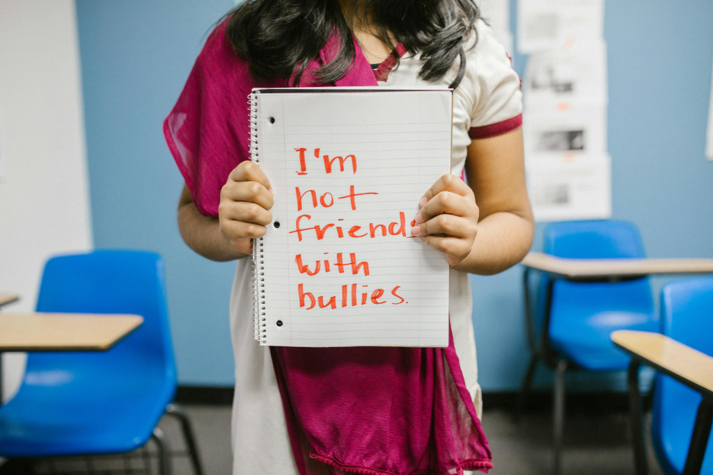 not friends with bullies