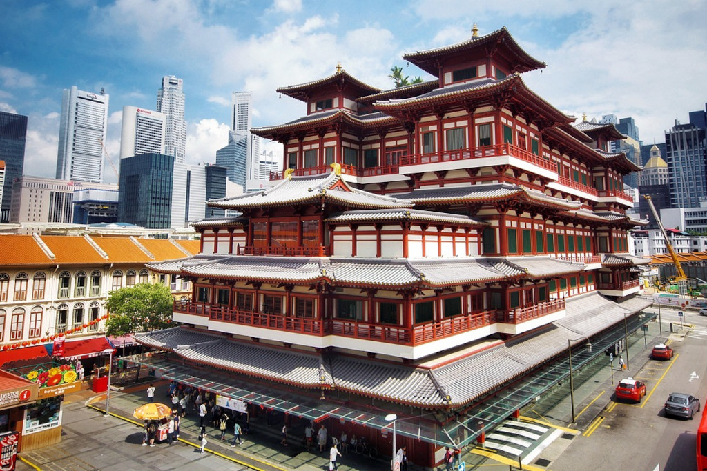 Buddha Tooth Relic Temple Chinatown