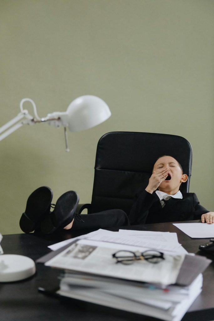 Excessive daytime sleepiness and tiredness could be an indication of sleep disorders
