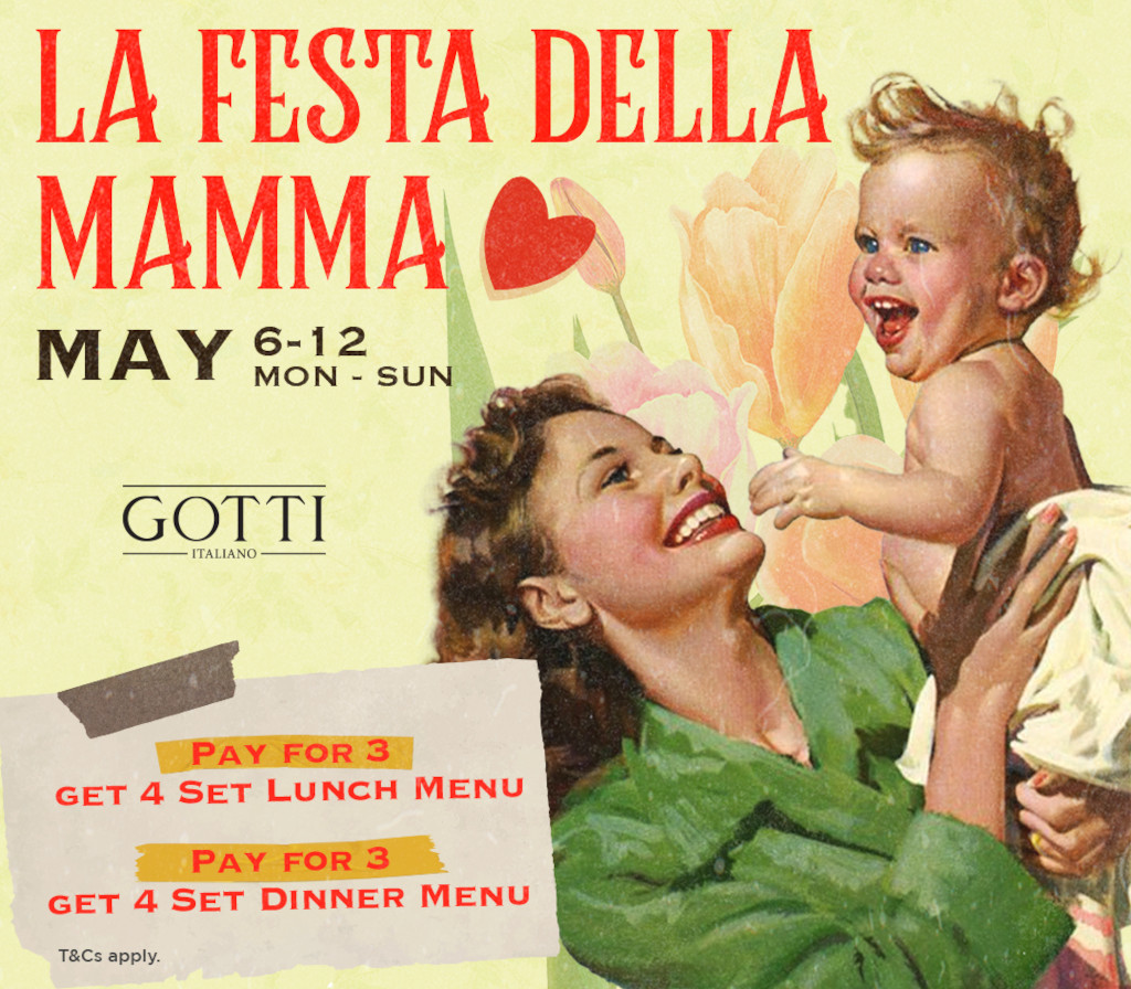 Gotti Italiano presents La Festa Della Mamma