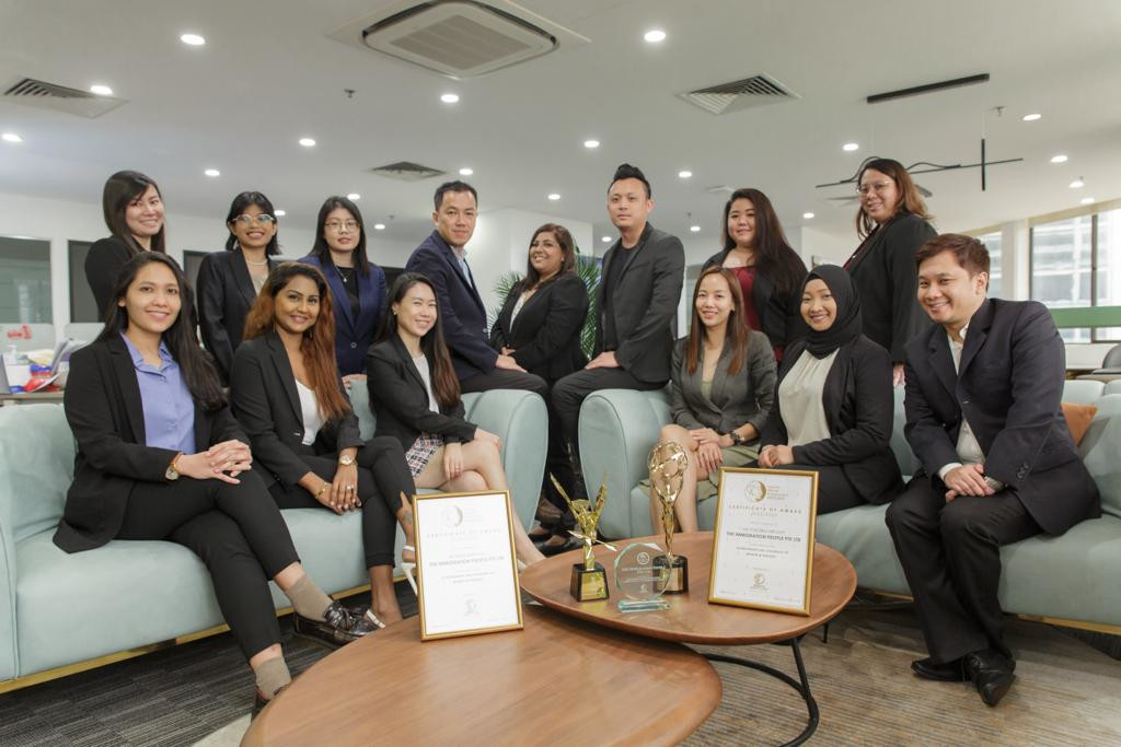The Immigration People team