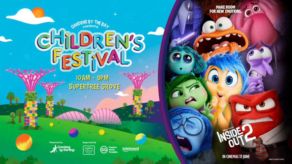 Children’s Festival at Gardens by the Bay