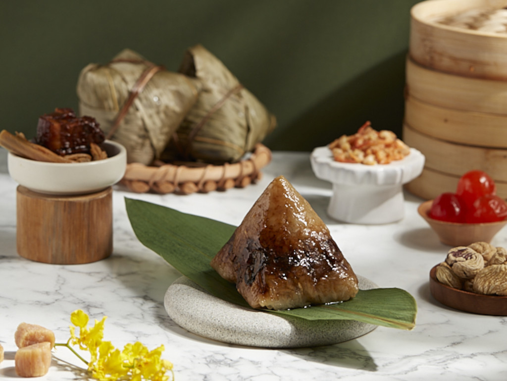Braised Pork Belly with ‘Mui Choy’ bak chang – Paradise Group