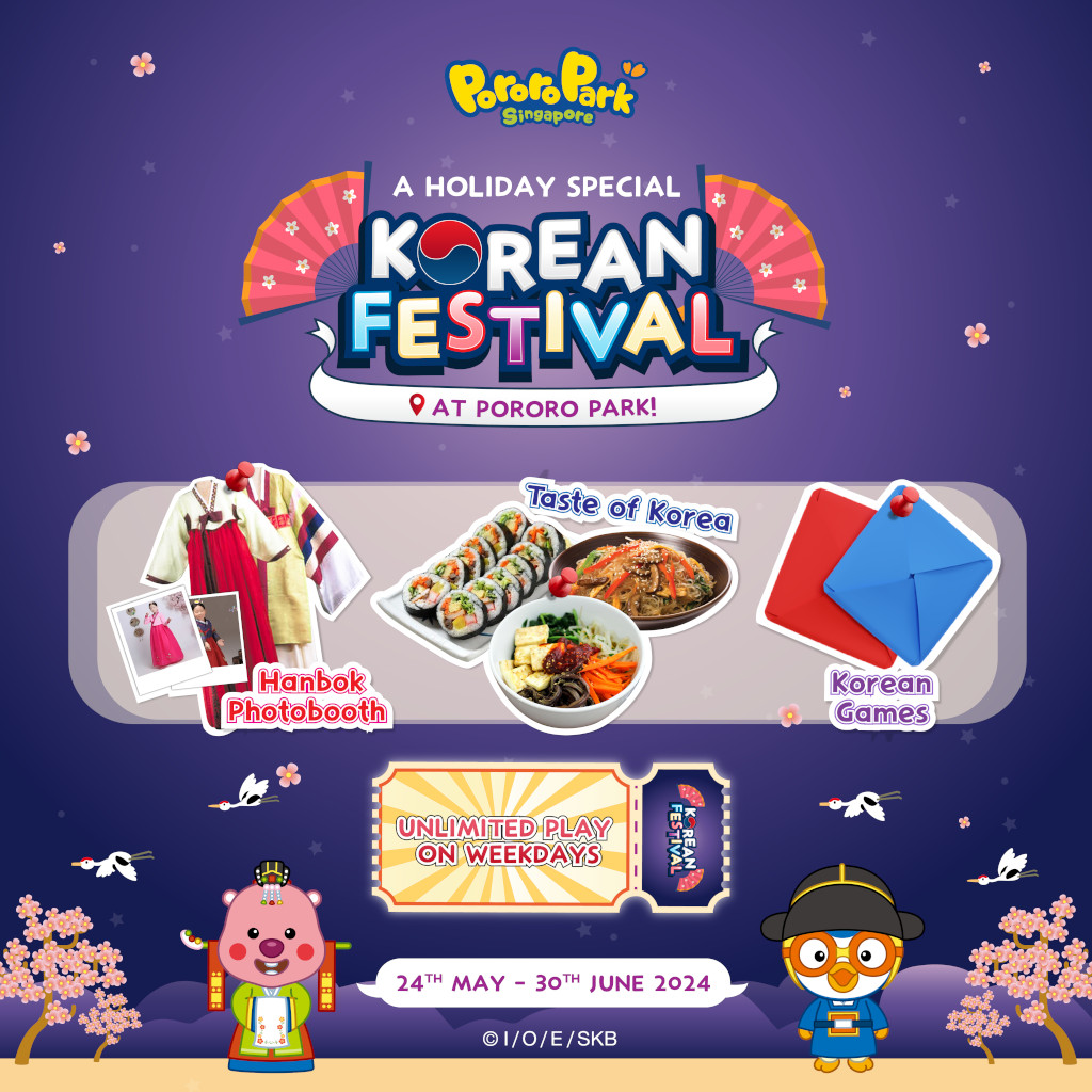 Korean Festival at Pororo Park Singapore