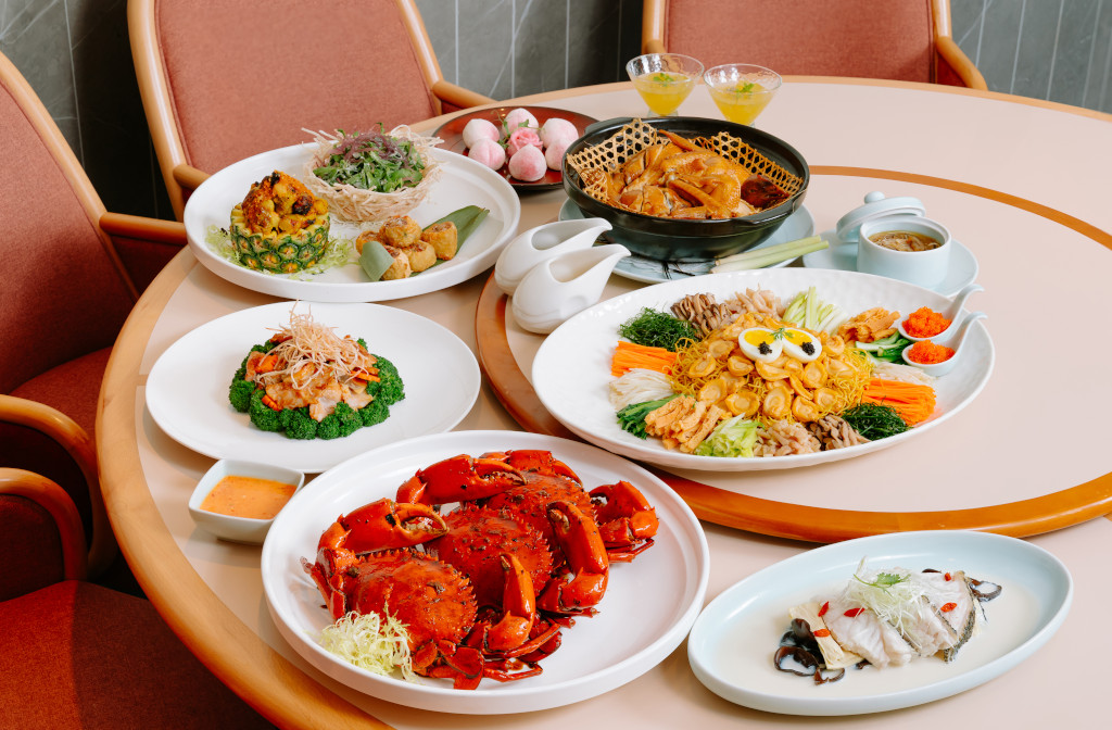 Nanyang-style Feast at Red House Seafood