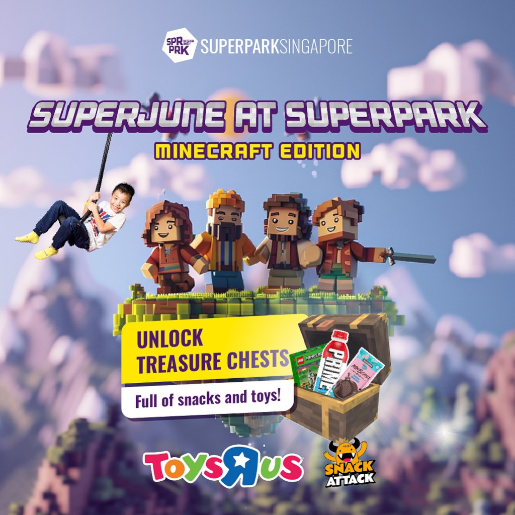 Super June at SuperPark Singapore
