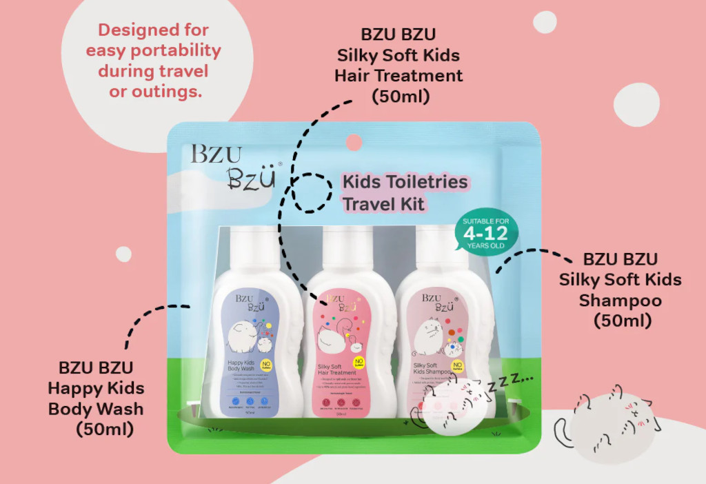 BZU BZU Kids Toiletries Travel Kit