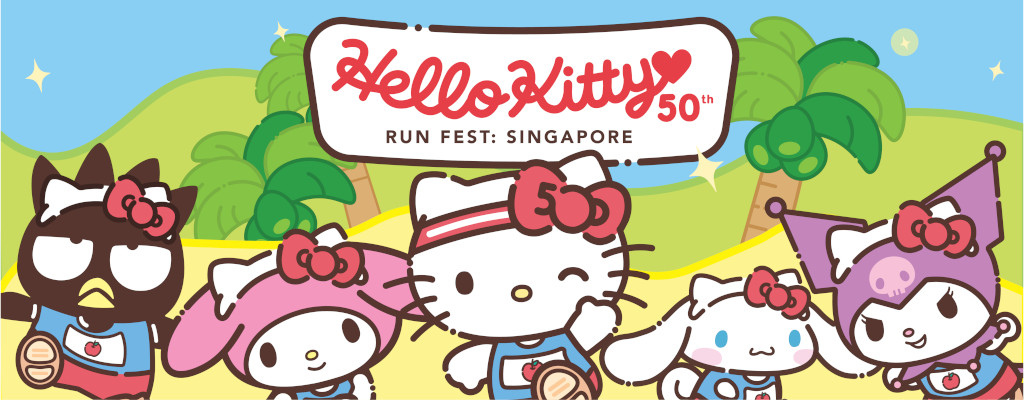 Hello Kitty 50th Run Fest June 2024