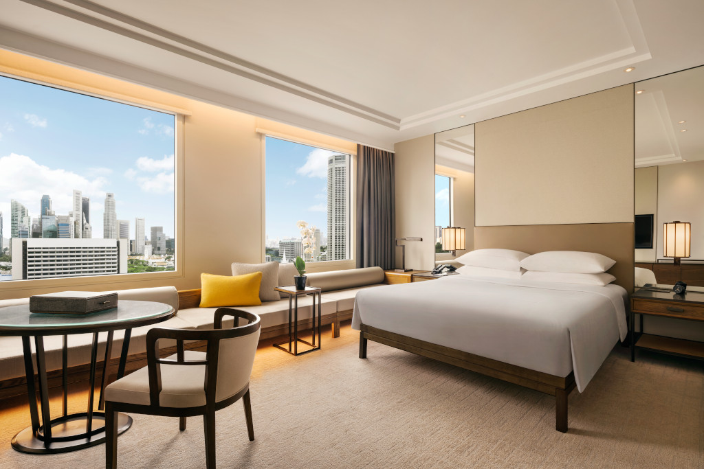 Conrad Singapore Marina Bay Executive King Room