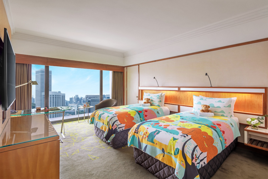 Family Fun Together at Pan Pacific Singapore