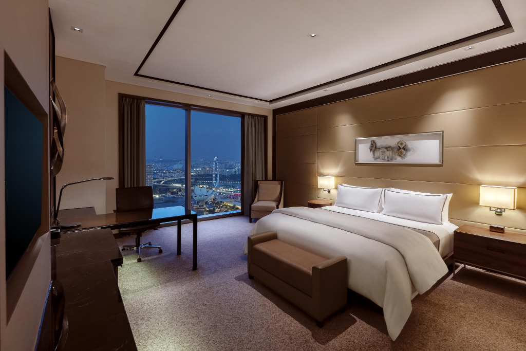 King Guest Room at The Westin Singapore