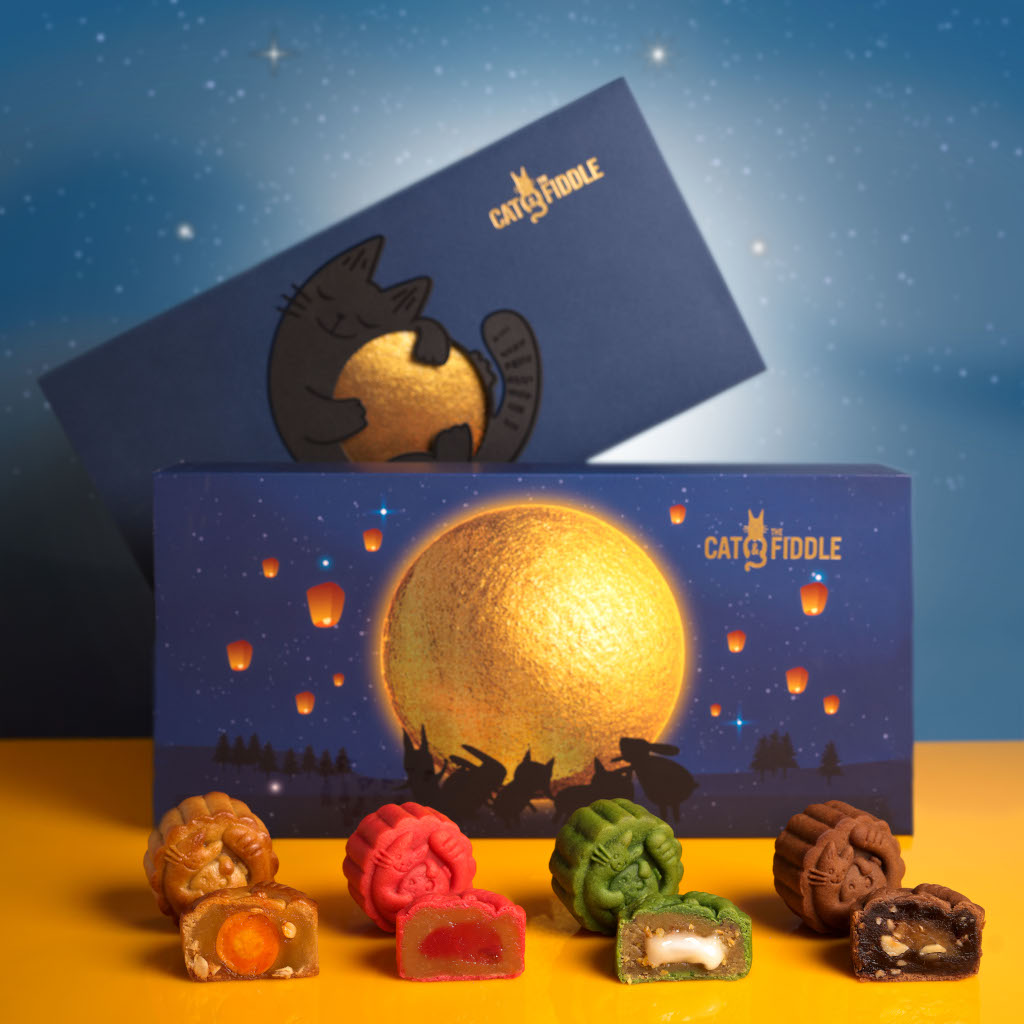 Lychee Rose snowskin mooncakes – Cat & the Fiddle