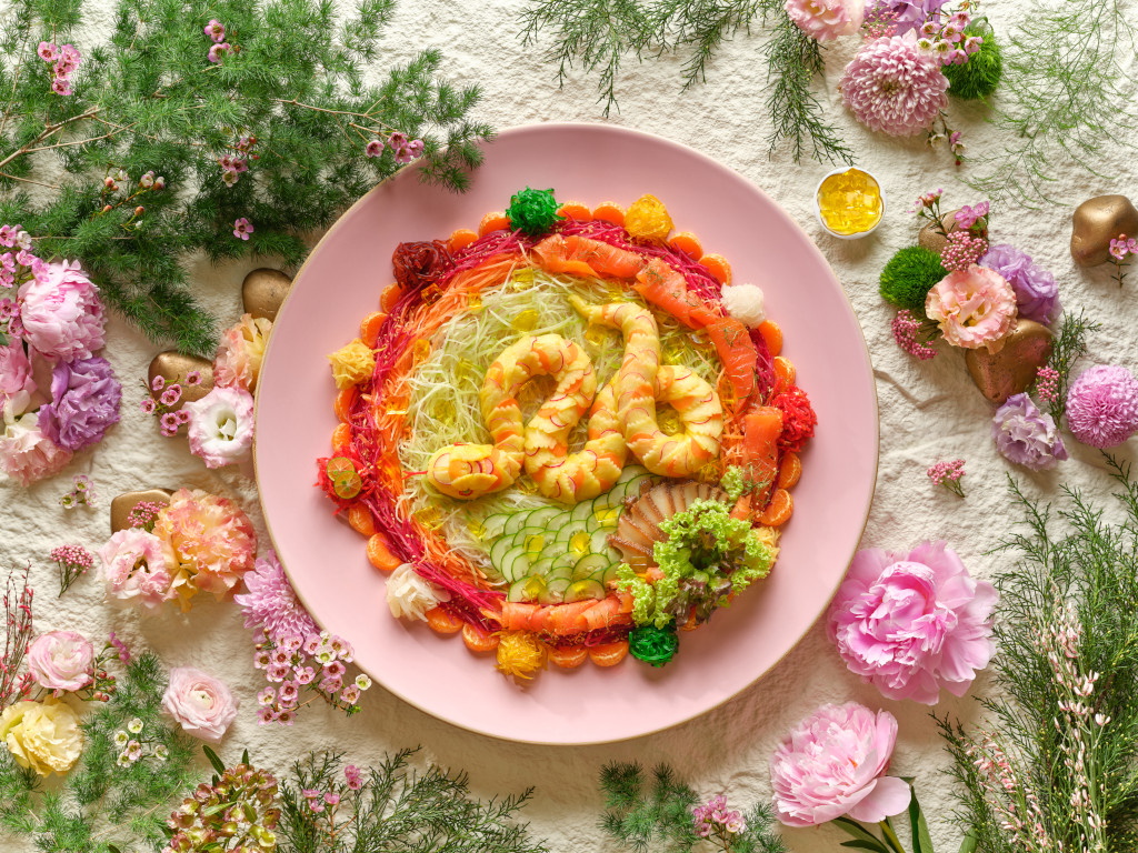 CNY 2025 18 Scaledup Yusheng (鱼生) to Usher in the Year of the Snake