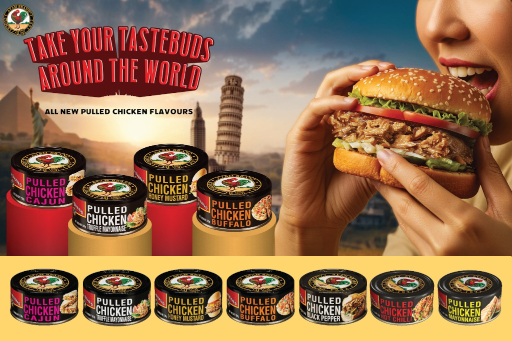 Ayam Brand™ Pulled Chicken