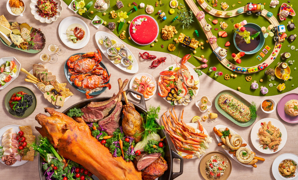 Enhanced Sunday Brunch & Kids Play Zone at Edge