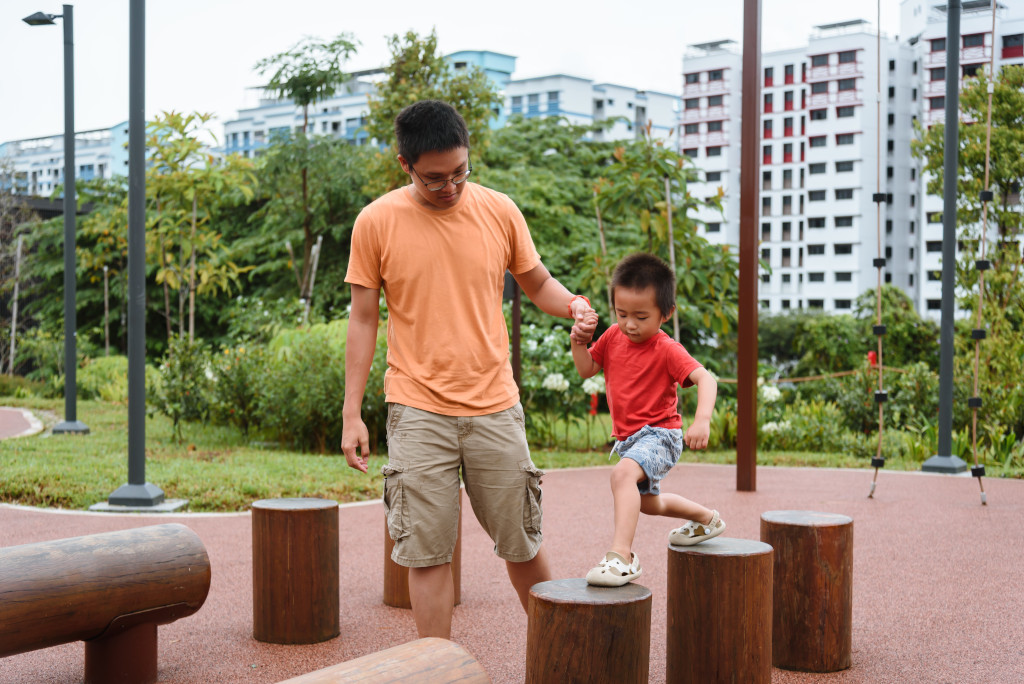 Family fun in April: Forest Gym at Bukit Canberra