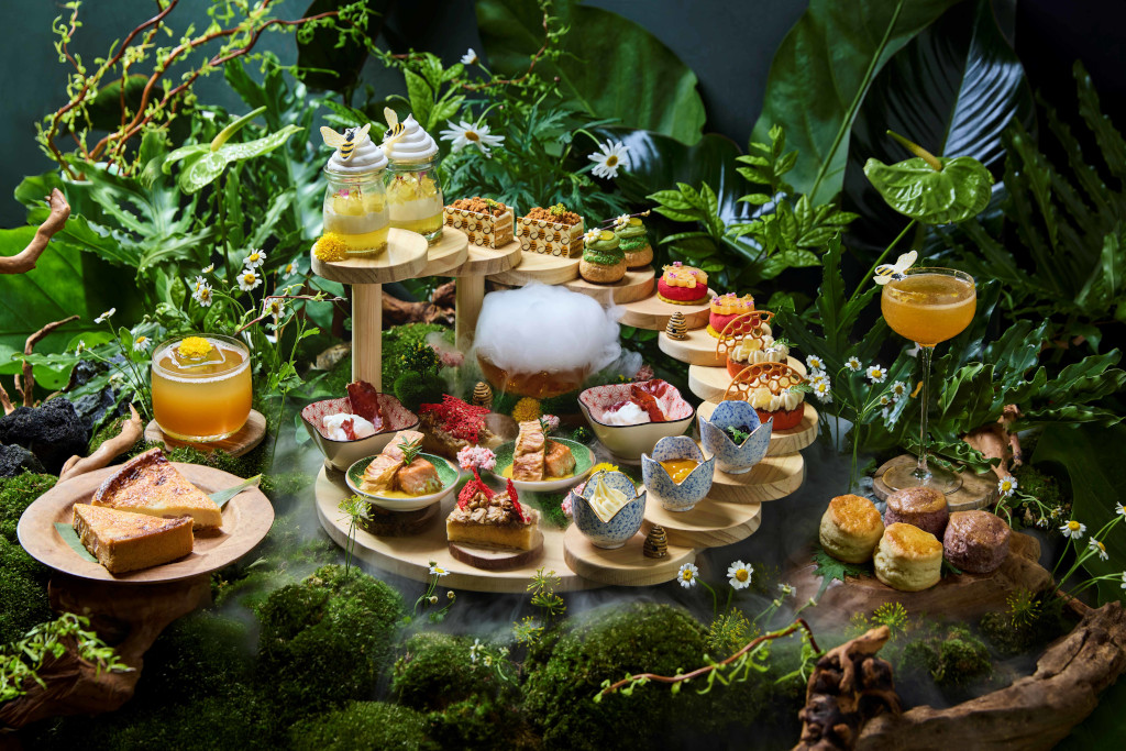 Golden Nectar Afternoon Tea at InterContinental Singapore