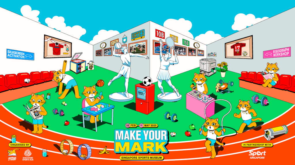 Singapore Sports Hub presents Make Your Mark