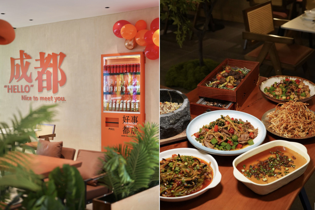 Chengdu Bowl @ Changi T3