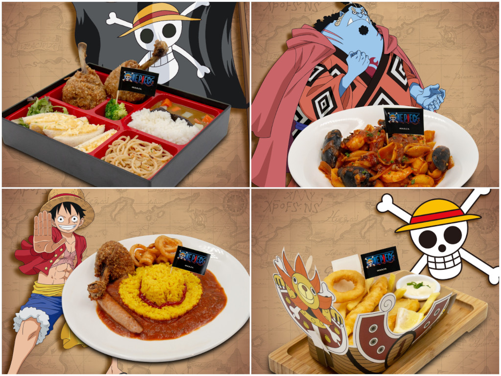 ONE PIECE | ANIPLUS Café