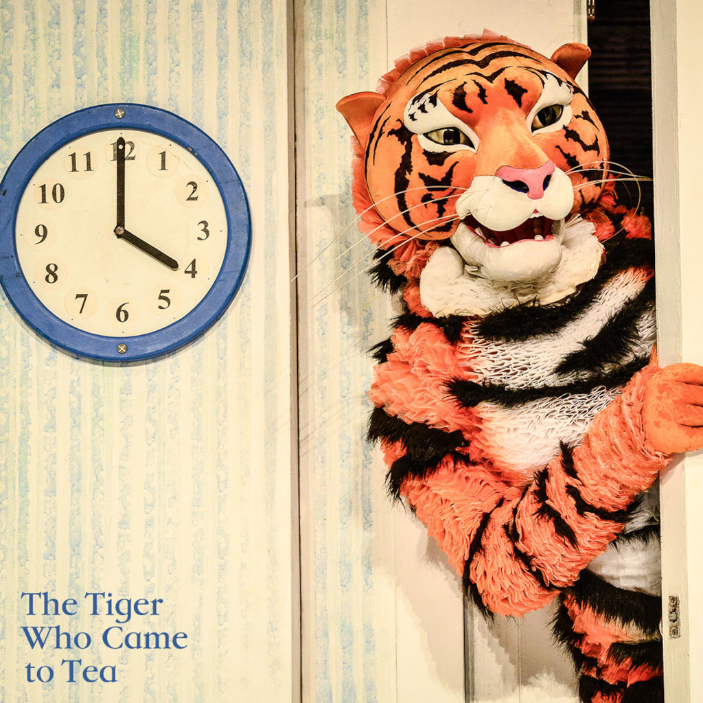 The Tiger Who Came to Tea