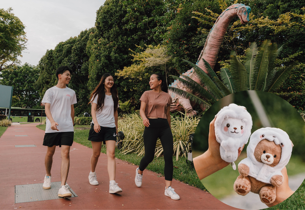 SG60 Changi Airport Charity Walk on 27 July 2025