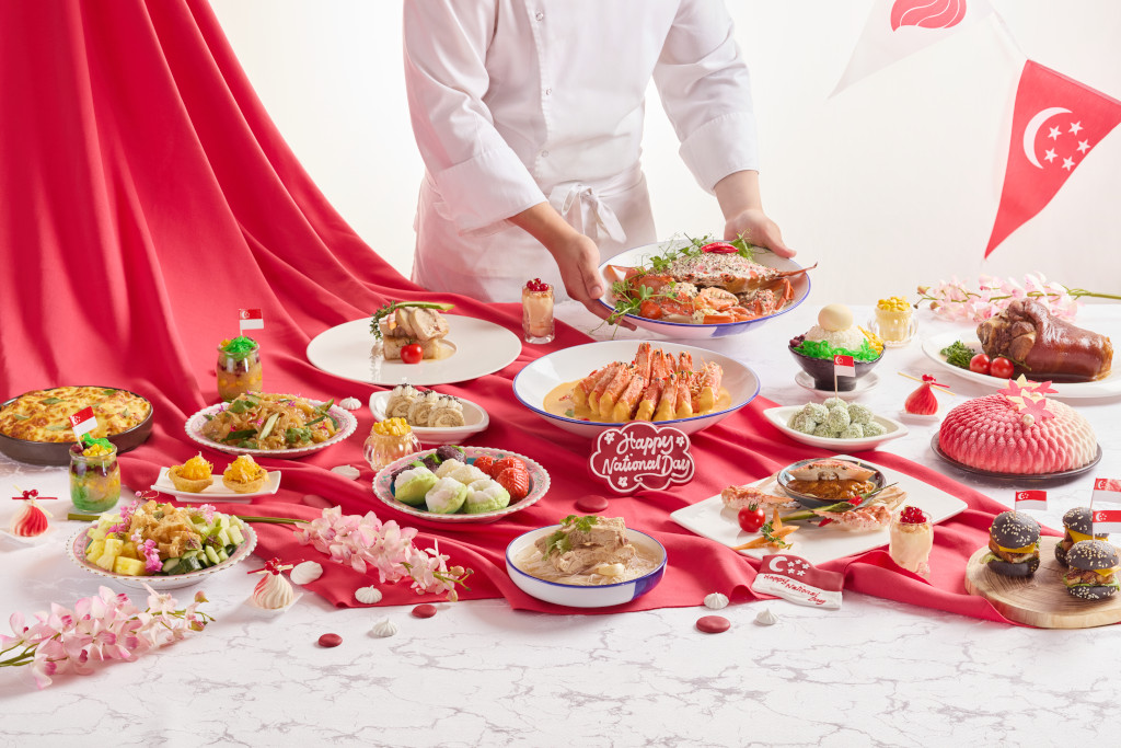 SG60 National Day Buffet at Food Capital