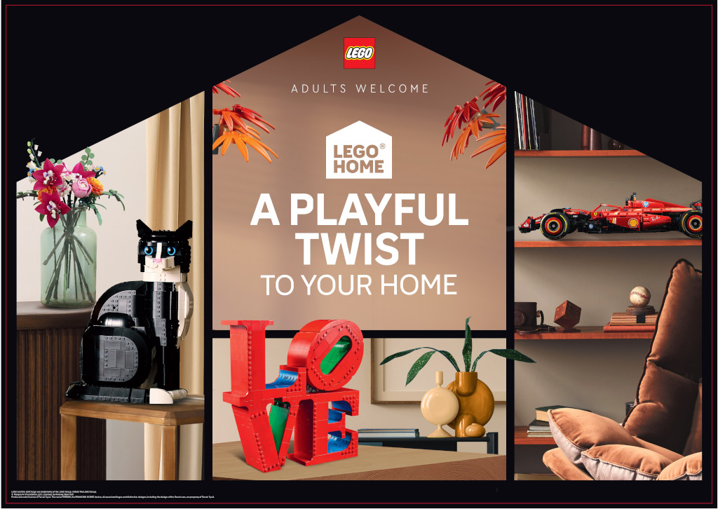LEGO Home Decor