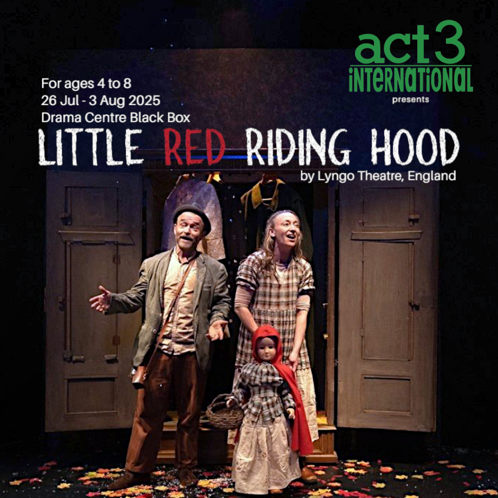 Little Red Riding Hood by Lyngo Theatre in July 2025