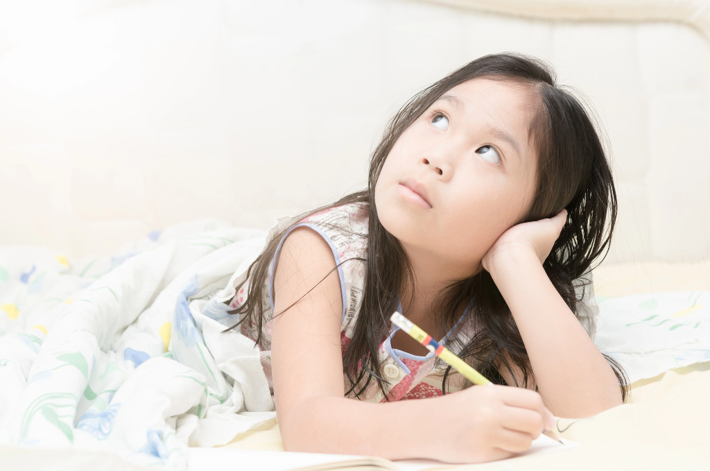 ADHD medications - girl daydreaming