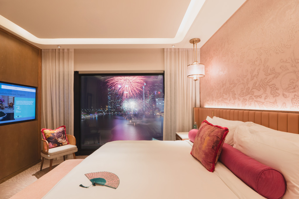 Marina Bay Suite with Balcony at Mandarin Oriental Singapore