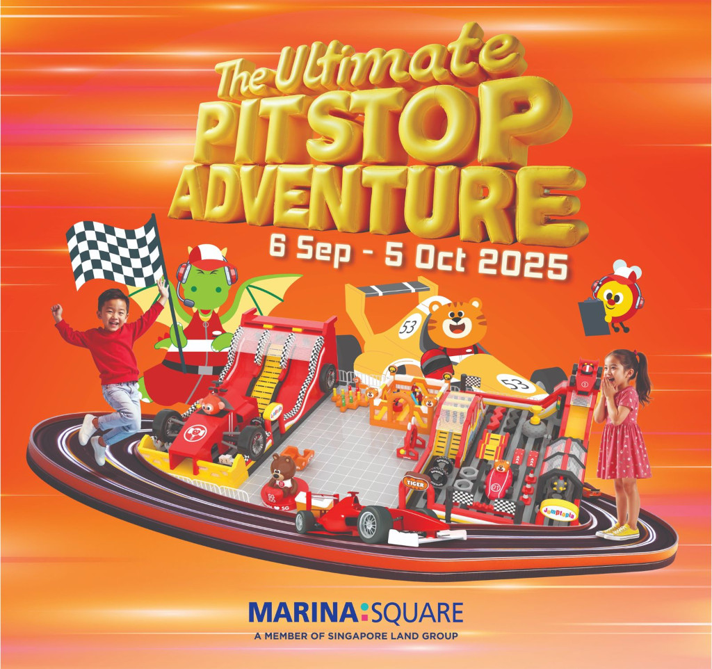 The Ultimate Pit Stop Adventure at Marina Square