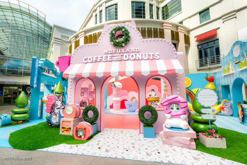 Christmas 2025 at Capitaland Malls
