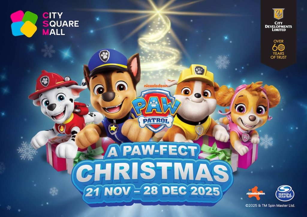 Christmas 2025 at City Square Mall