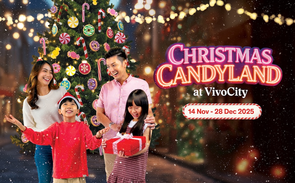 Christmas 2025 at VivoCity