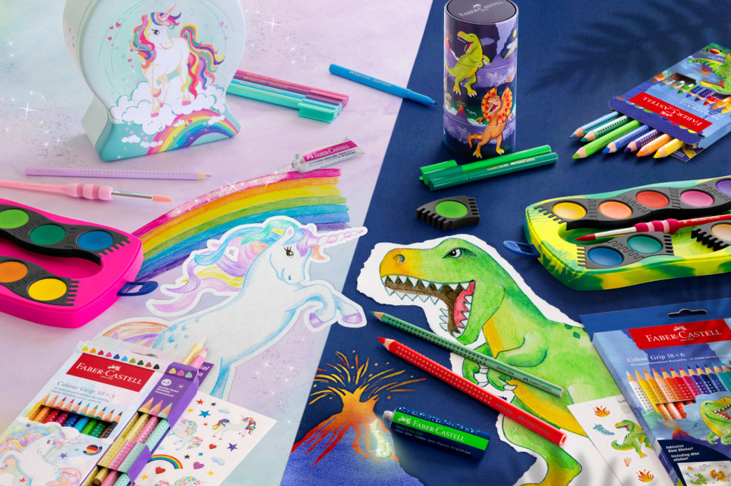 Kids' stationery from Faber-Castell