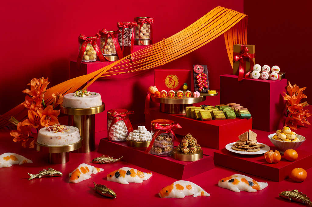 Pan Pacific Singapore - Lunar New Year Goodies