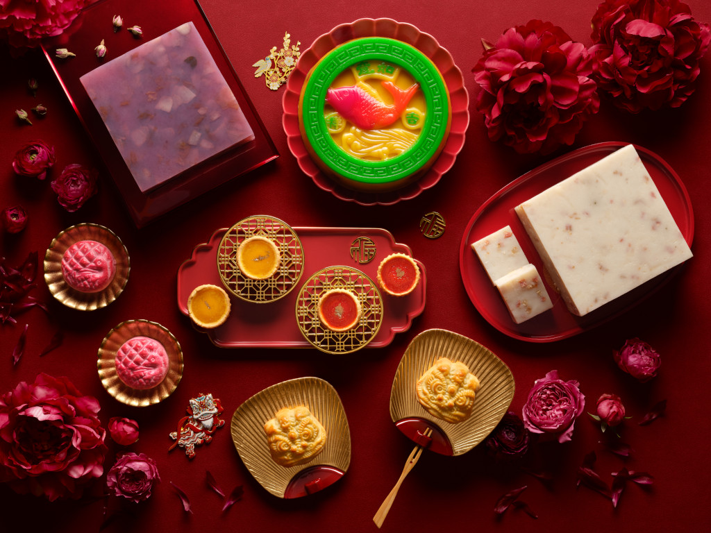 The Fullerton Hotels - Jade CNY Goodies