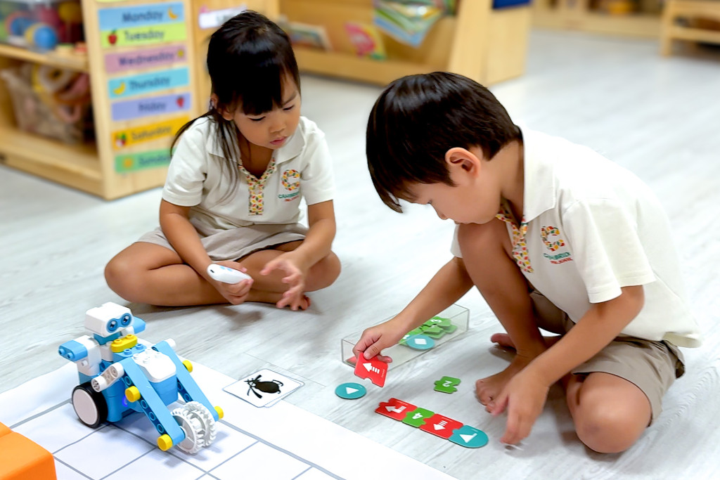 technology and AI-forward preschools in Singapore - Cambridge Pre-School