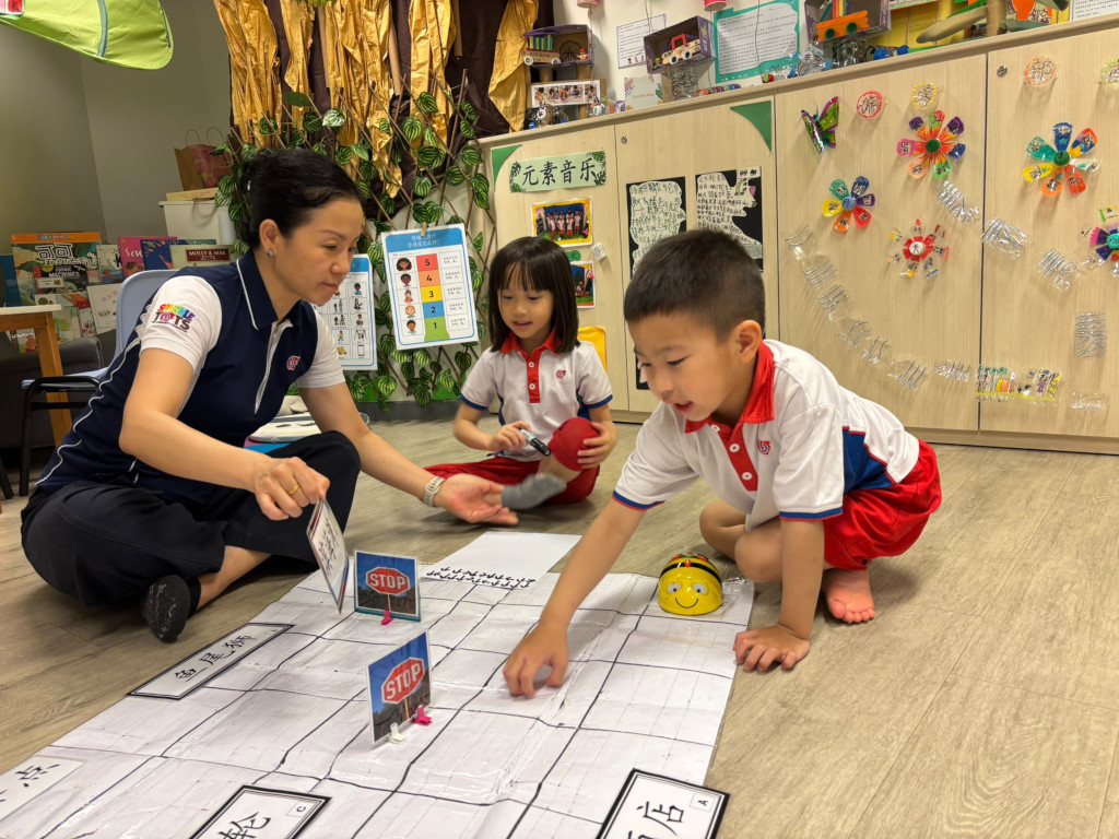 technology and AI-forward preschools in Singapore - PCF Sparkletots