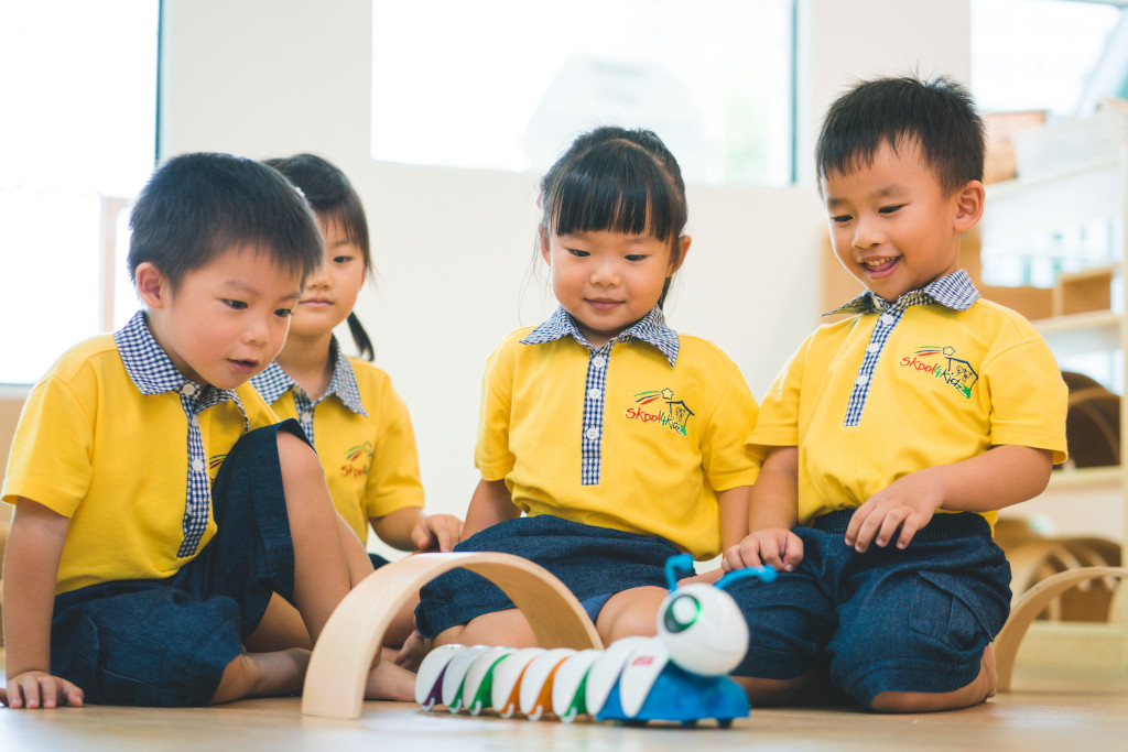 technology and AI-forward preschools in Singapore - Skool4Kidz