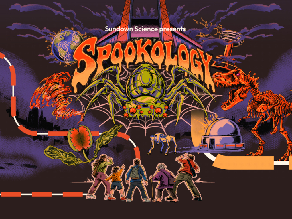 Spookology at Science Centre Singapore